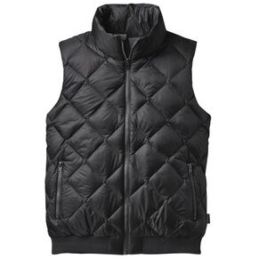 PATAGONIA, PROW BOMBER DOWN VEST, WM’S “BLACK” SZ-L